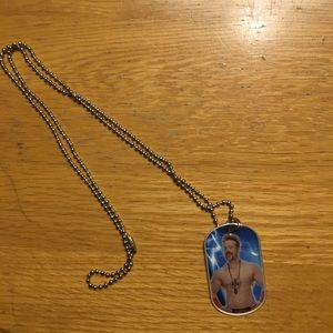 WWE dog tags